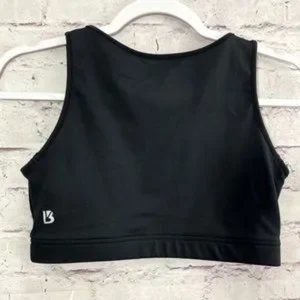Black sports underwear